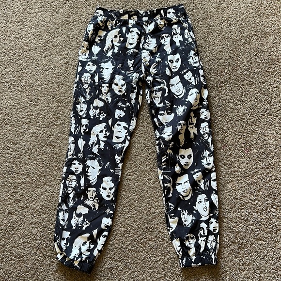 goodbye bread Pants - punk faces pants